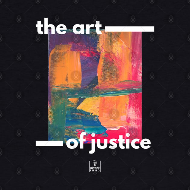 Art of Justice Canvas by OCJF